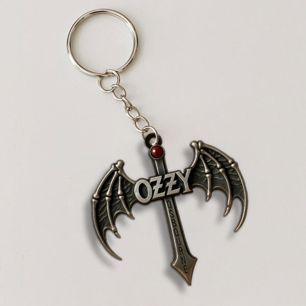 Ozzy Osbourne Custom Shape 1-sided Keychain - MAITM 12384