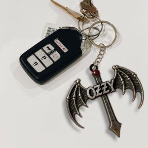 Ozzy Osbourne Custom Shape 1-sided Keychain - MAITM 12384
