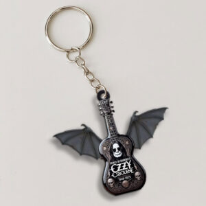 Ozzy Osbourne Custom Shape 2-sided Keychain - MAITM 12302