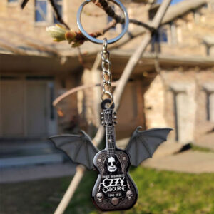 Ozzy Osbourne Custom Shape 2-sided Keychain - MAITM 12302