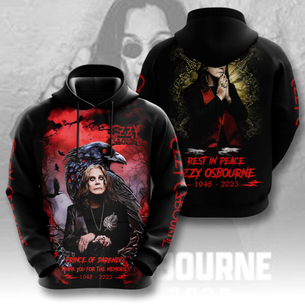 Ozzy Osbourne 3D Apparel - GNE 4079