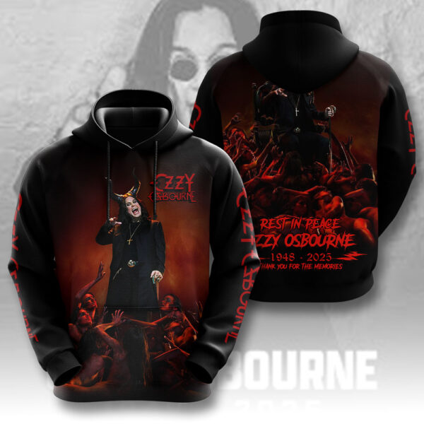 Ozzy Osbourne 3D Apparel - GNE 4080