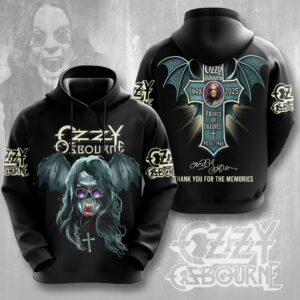 Ozzy Osbourne 3D Apparel - GNE NEW551