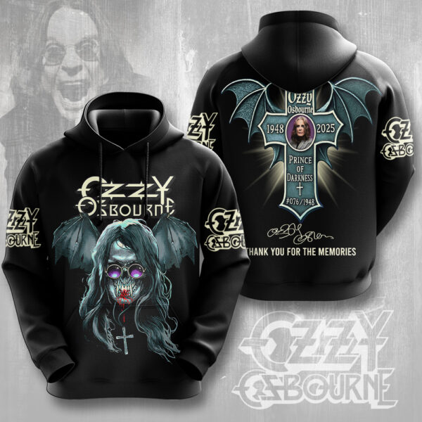 Ozzy Osbourne 3D Apparel - GNE NEW551