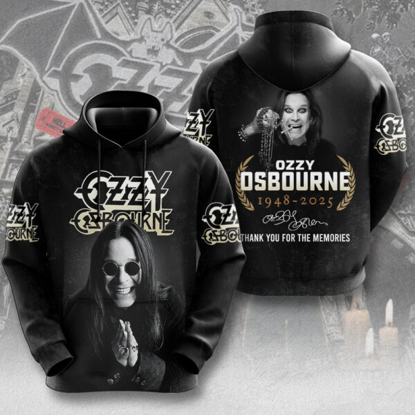 Ozzy Osbourne 3D Apparel - MAITM 12234