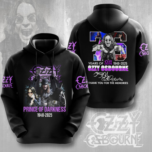 Ozzy Osbourne 3D Apparel - MAITM 12238