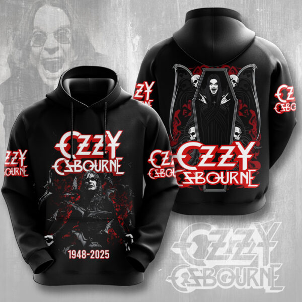 Ozzy Osbourne 3D Apparel - MAITM 12241
