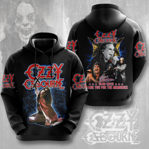 Ozzy Osbourne 3D Apparel - MAITM 12249