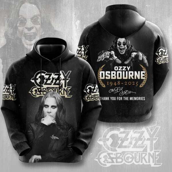 Ozzy Osbourne 3D Apparel - MAITM 12251