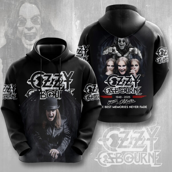 Ozzy Osbourne 3D Apparel - MAITM 12255