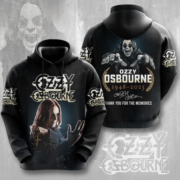 Ozzy Osbourne 3D Apparel - MAITM 12290