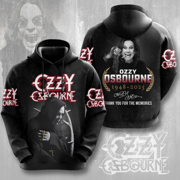 Ozzy Osbourne 3D Apparel - MAITM 12275