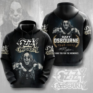 Ozzy Osbourne 3D Apparel - MAITM 12276