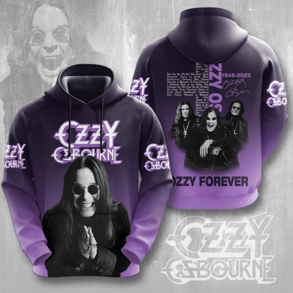 Ozzy Osbourne 3D Apparel - MAITM 12289