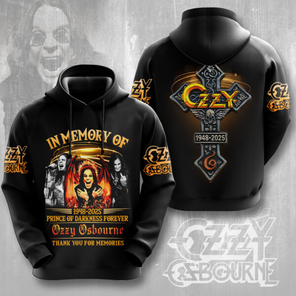 Ozzy Osbourne 3D Apparel - MAITM 12307