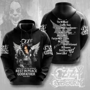 Ozzy Osbourne 3D Apparel - MAITM 12314