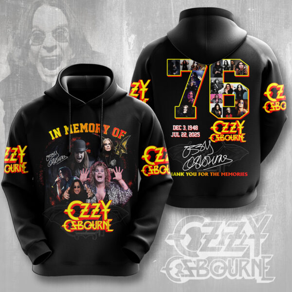 Ozzy Osbourne 3D Apparel - MAITM 12318