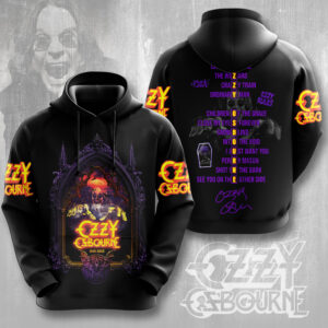 Ozzy Osbourne 3D Apparel - MAITM 12351