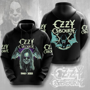 Ozzy Osbourne 3D Apparel - MAITM 12370