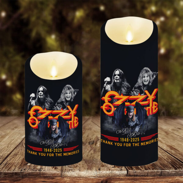 Ozzy Osbourne Led Candle - MAITM 12336