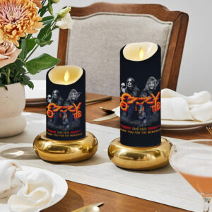 Ozzy Osbourne Led Candle - MAITM 12336