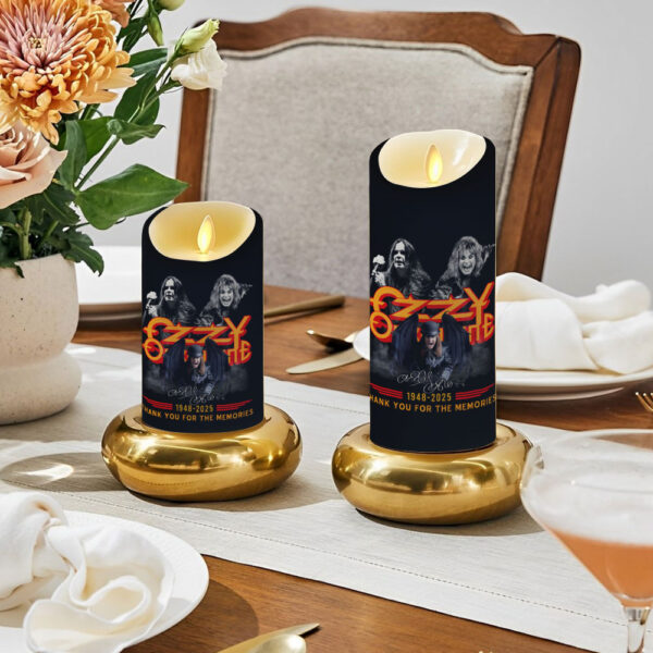 Ozzy Osbourne Led Candle - MAITM 12336