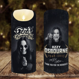 Ozzy Osbourne Led Candle - MAITM 12337