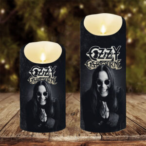 Ozzy Osbourne Led Candle - MAITM 12337