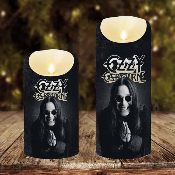 Ozzy Osbourne Led Candle - MAITM 12337
