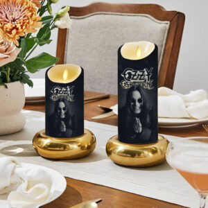 Ozzy Osbourne Led Candle - MAITM 12337