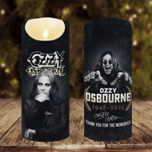 Ozzy Osbourne Led Candle - MAITM12356