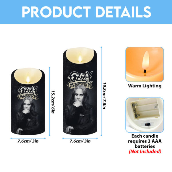 Ozzy Osbourne Led Candle - MAITM12356