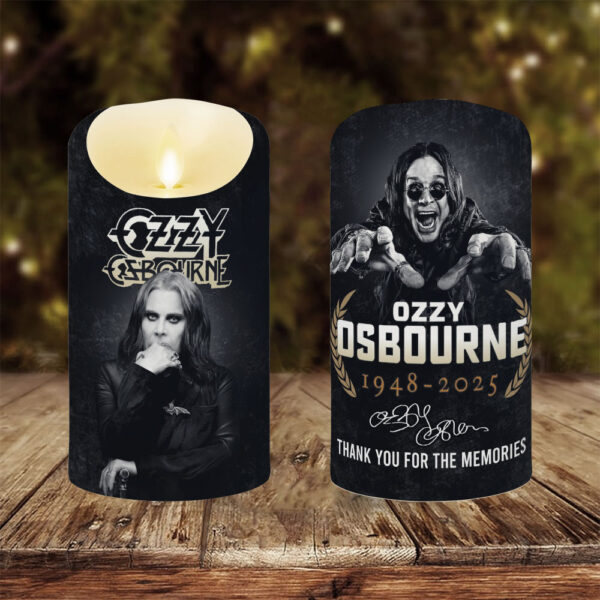 Ozzy Osbourne Led Candle - MAITM12356