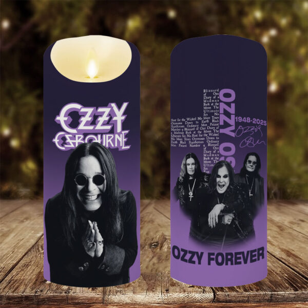 Ozzy Osbourne Led Candle - MAITM 12357