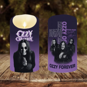 Ozzy Osbourne Led Candle - MAITM 12357