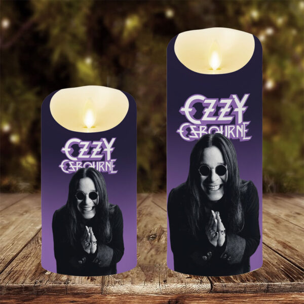 Ozzy Osbourne Led Candle - MAITM 12357