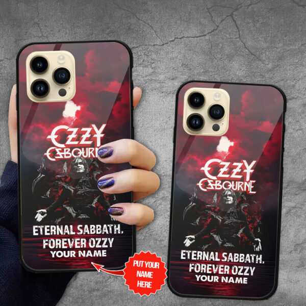 Personalized Ozzy Osbourne Phone Case - TANTN 14915