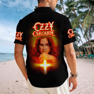 Ozzy Osbourne Short Sleeve Dress Shirt – MAITM 12332