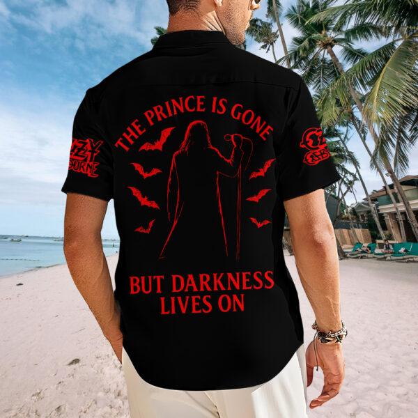 Ozzy Osbourne Short Sleeve Dress Shirt – MAITM 12320
