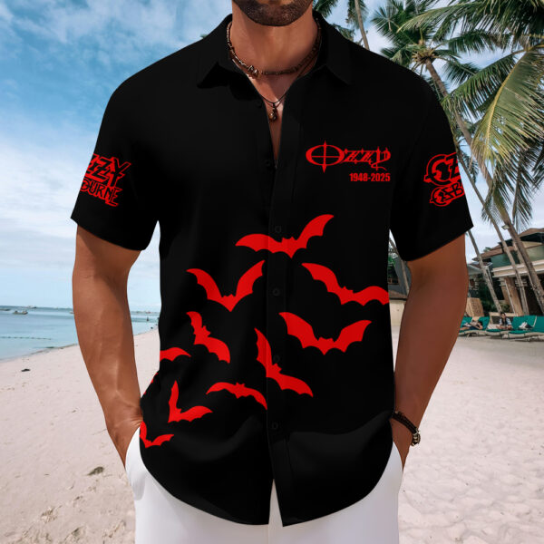 Ozzy Osbourne Short Sleeve Dress Shirt – MAITM 12320