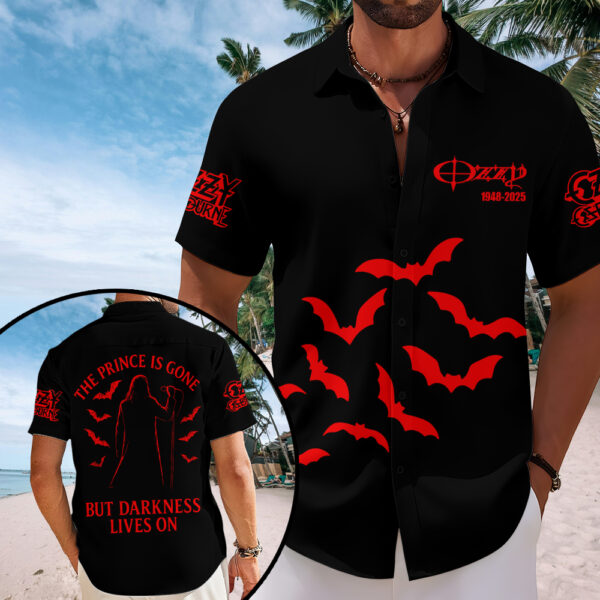 Ozzy Osbourne Short Sleeve Dress Shirt – MAITM 12320