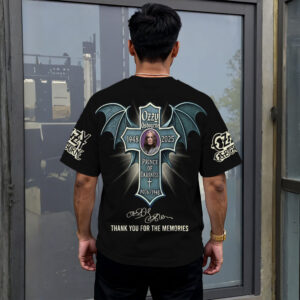 Ozzy Osbourne 3D Apparel - GNE NEW551