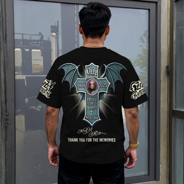 Ozzy Osbourne 3D Apparel - GNE NEW551