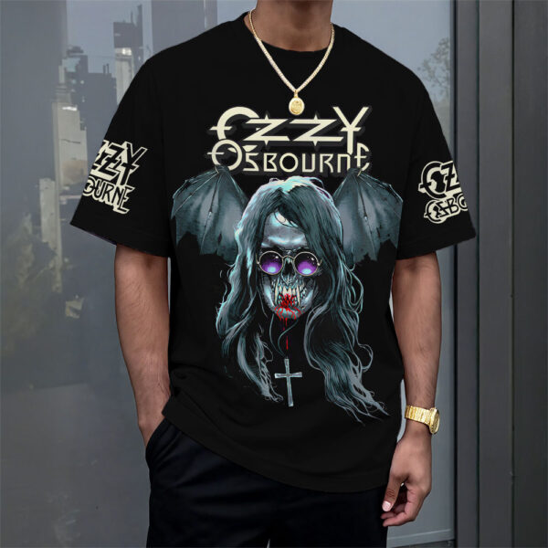 Ozzy Osbourne 3D Apparel - GNE NEW551