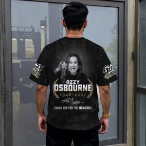 Ozzy Osbourne 3D Apparel - MAITM 12234