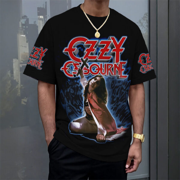 Ozzy Osbourne 3D Apparel - MAITM 12249