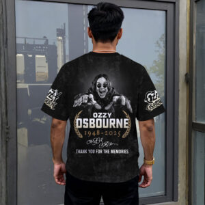 Ozzy Osbourne 3D Apparel - MAITM 12251