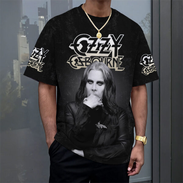 Ozzy Osbourne 3D Apparel - MAITM 12251