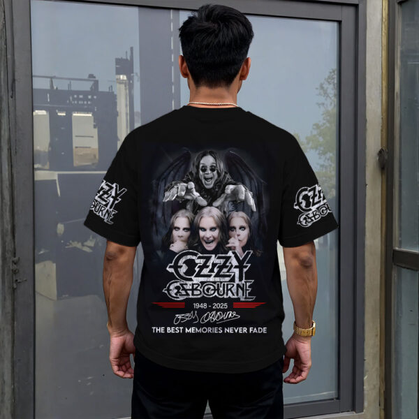 Ozzy Osbourne 3D Apparel - MAITM 12255