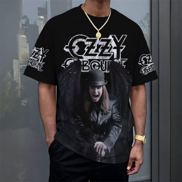 Ozzy Osbourne 3D Apparel - MAITM 12255